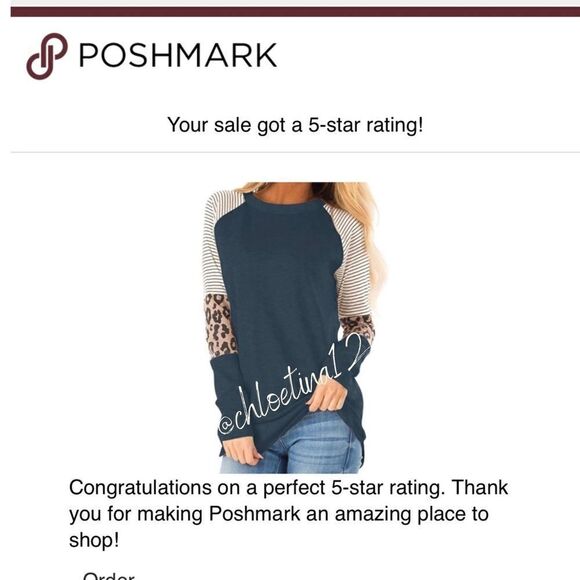 Boho Long Sleeve Leopard Color Block Tunic Shirt Top - Picture 7 of 8